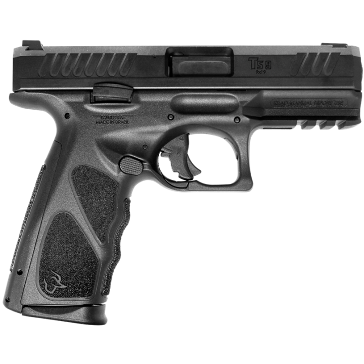 pistolet semi-automatique Taurus TS9 Black - 9x19