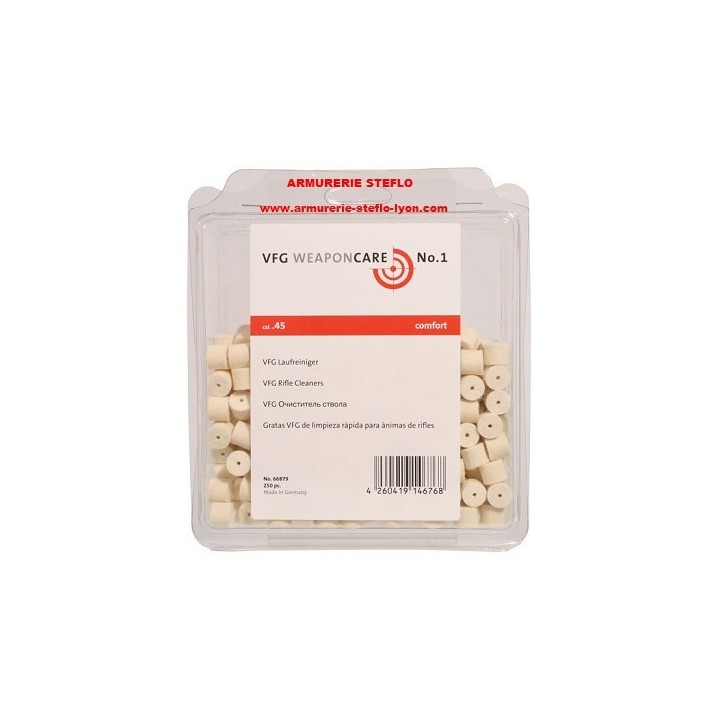 Tampons VFG Comfort - (x250)