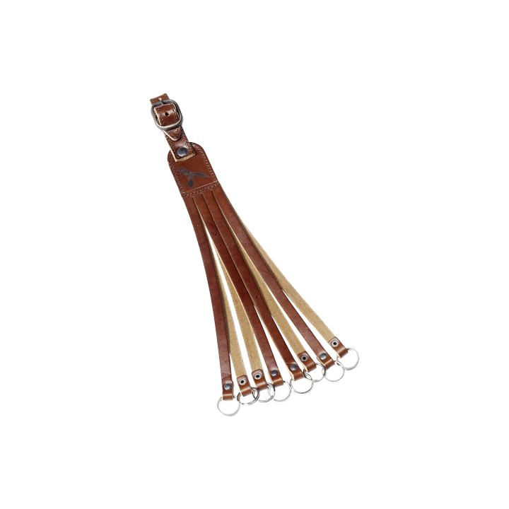 Porte oiseaux cuir - Fritzmann