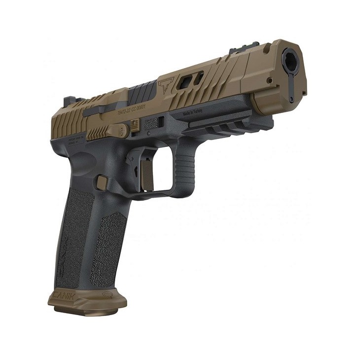 Canik Custom TTI Combat - FDE/noir - 9x19
