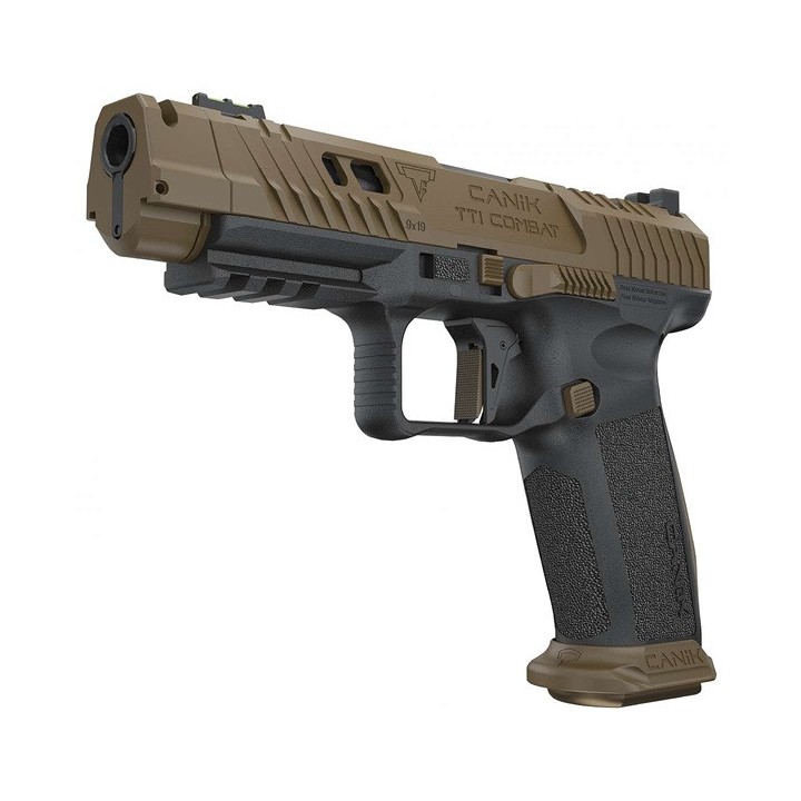 Canik Custom TTI Combat - FDE/noir - 9x19