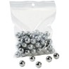 Billes acier Megaline pour lance-pierre - (x100)
