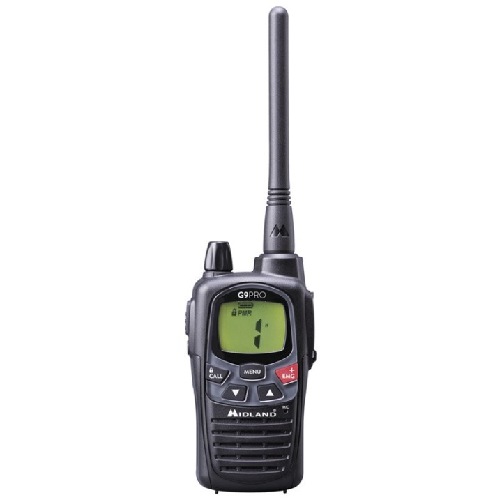 Talkie Walkie Midland G9 Pro boosté
