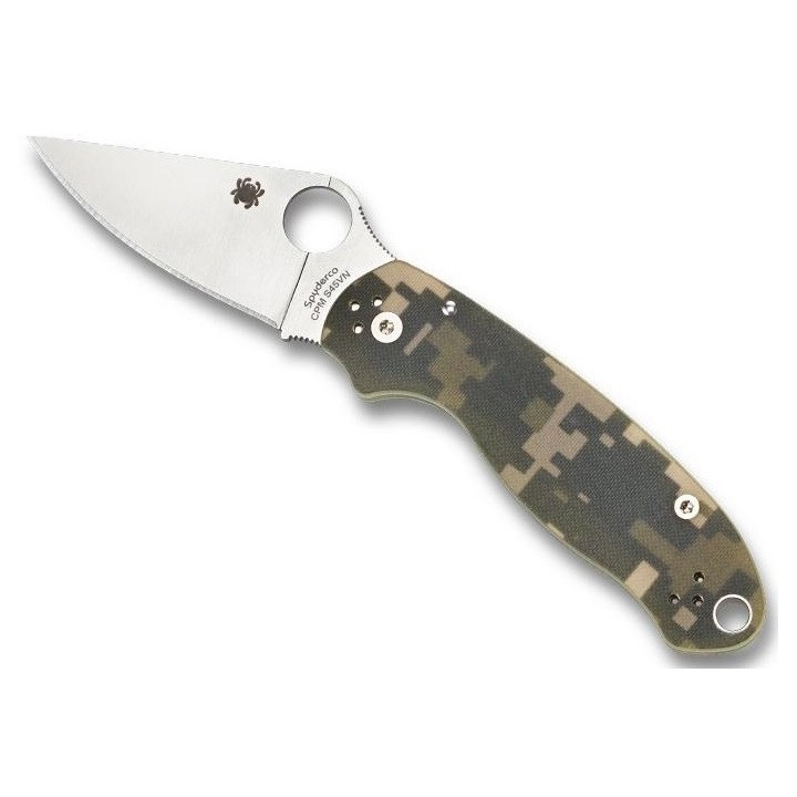 Couteau Spyderco Para 3 G10 Camo