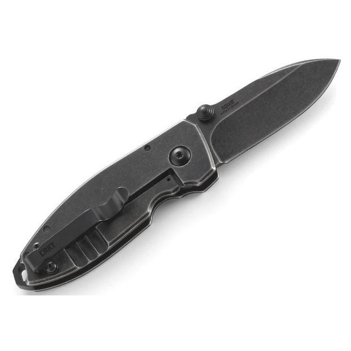 Couteau pliable CRKT - Squid Noir
