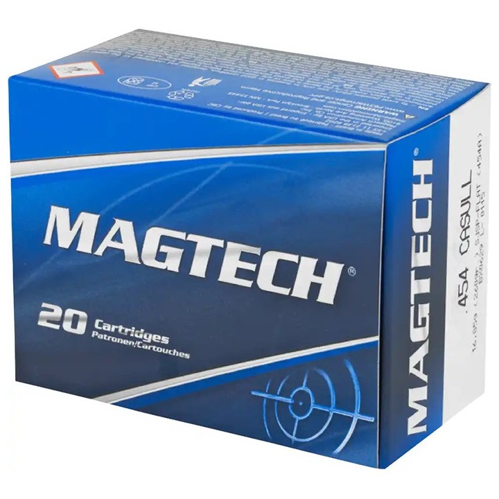 Magtech 454 Casull SJSP Flat 454A - 260g - (x20)