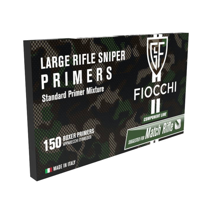 Amorces Fiocchi Large Rifle Sniper - (x150)