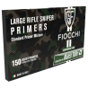 Amorces Fiocchi Large Rifle Sniper - (x150)