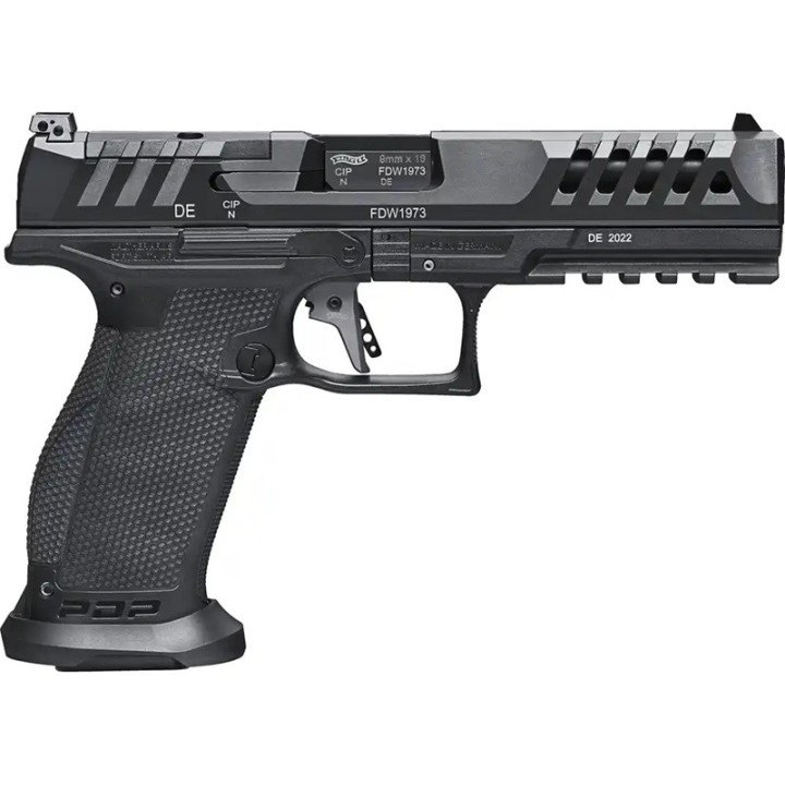 Walther PDP Match polymère full Size 5" - 9x19
