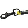 Longe tubulaire X-Treme PVC -  jaune - 8mm - Canihunt