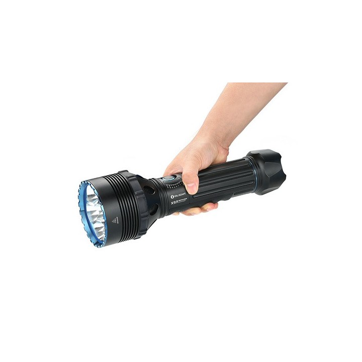 Olight Lampe X9R Marauder - 25000 lumens