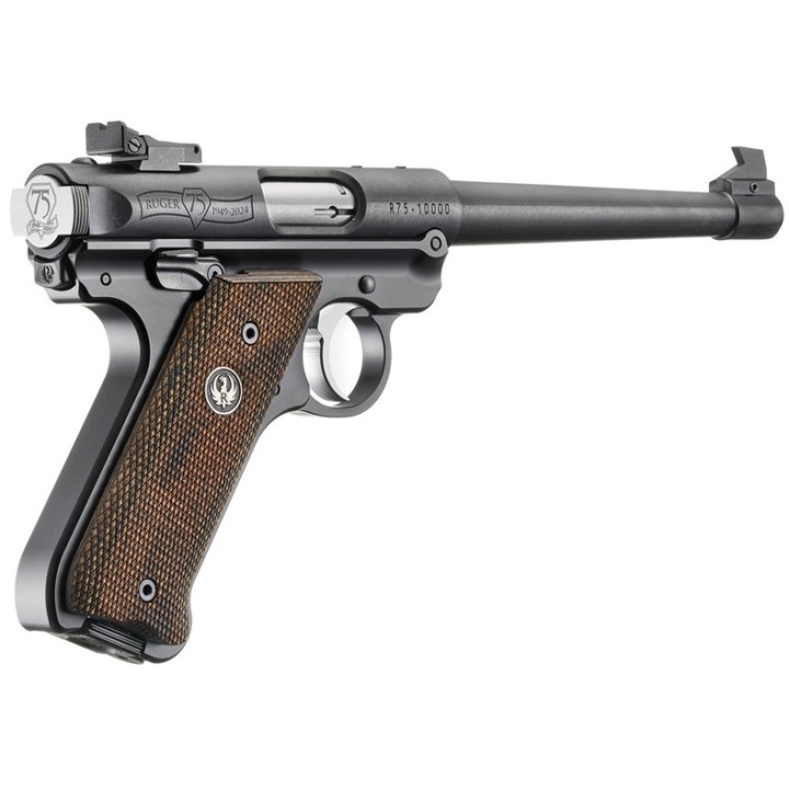Ruger MK4 Standard 75TH - 6.88" - noir - 22lr