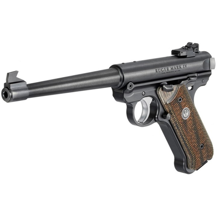 Ruger MK4 Standard 75TH - 6.88" - noir - 22lr