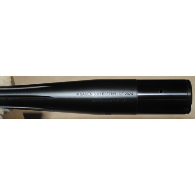 Canon pour Sauer 505 - flûté - fileté 15x100 - 51cm