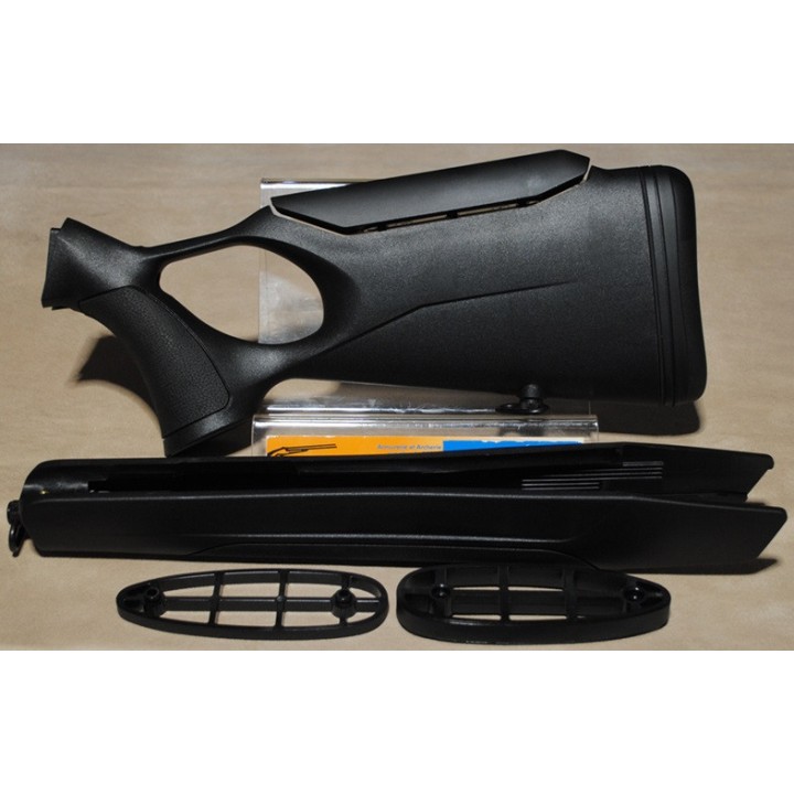 Crosse + devant BAR 4X / Maral 4X - Thumbhole compo Black/black