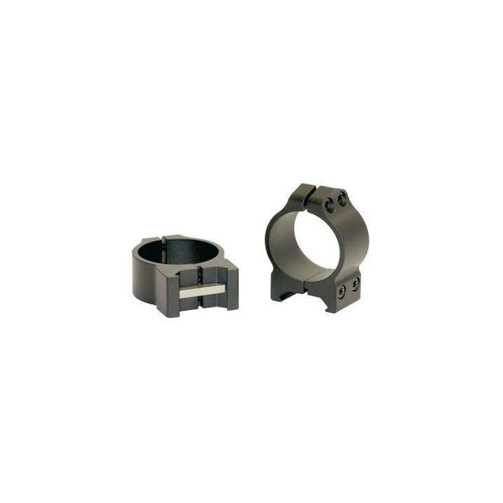 Colliers Warne pour rail Picatiny/Weaver - 30mm - fix