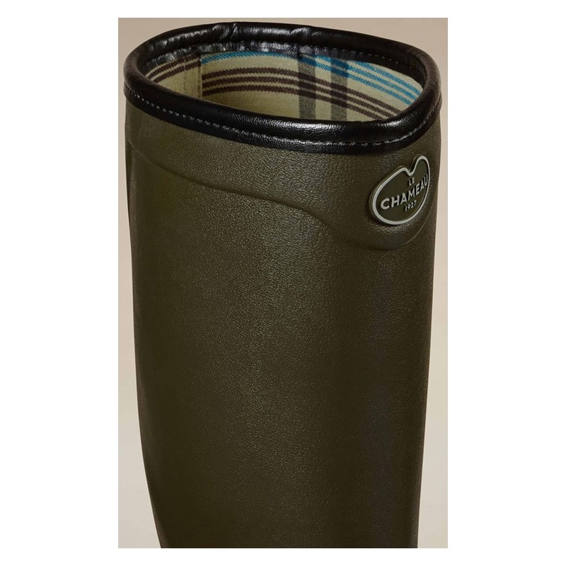 Bottes D'équitation ARMA Cross Country - Taille AVANT - Noir - Shires