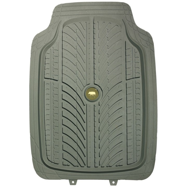 Tapis auto PVC ajustables - 2 avants + 2 arrières