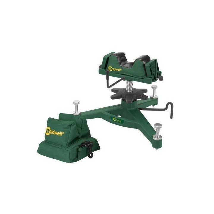 Chevalet Tir The Rock DLX + Sac de tir arrière - Caldwell