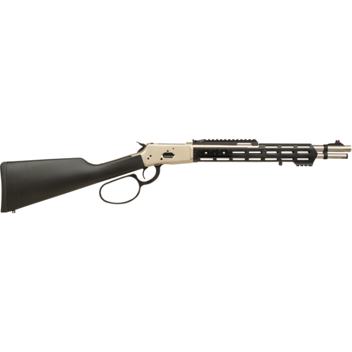 HUGTEK Carabine LVRSSXN - Nickelée - MLok - 61cm - 44Mag