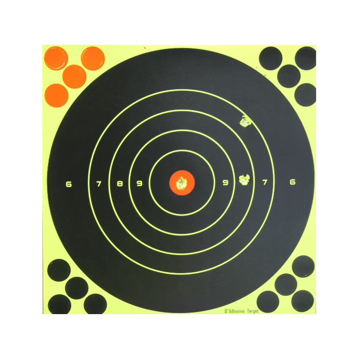 Cibles réactives - (x25)