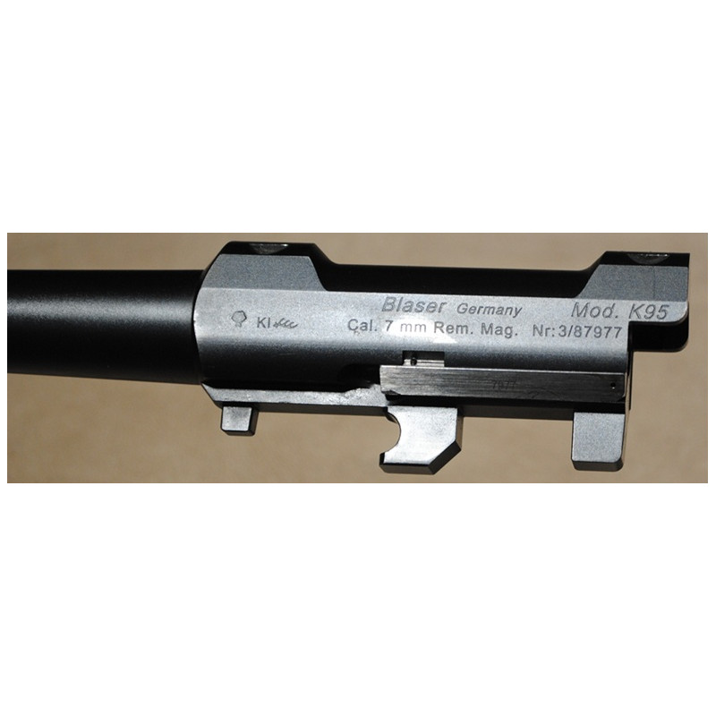 Blaser canon K95 - 7RM - 65cm - fileté 15x100 - sans organe