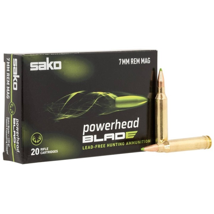 Sako 7RM Powerhead Blade - 9,1g/140grs - (x20)