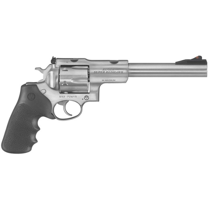Ruger Super Redhawk - 44 Mag - 7.5" inox