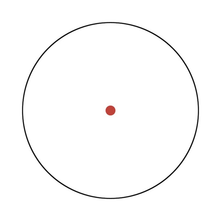 Bushnell TRS 25 red dot - 3moa