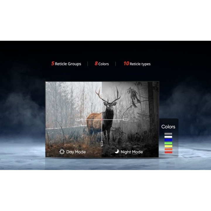 Hikmicro Alpex LRF - 4K - A50EL - 1.000m