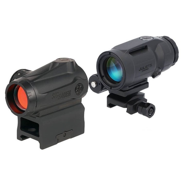 Sig Sauer Romeo MSR Gen2  + Juliet3 micro 3x22