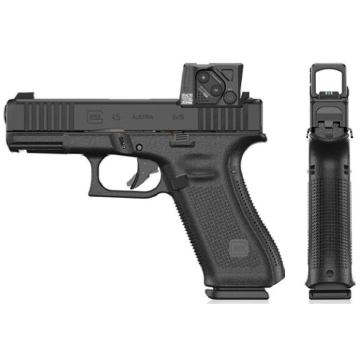 Glock - 45 A-Cut Aimpoint - 9x19