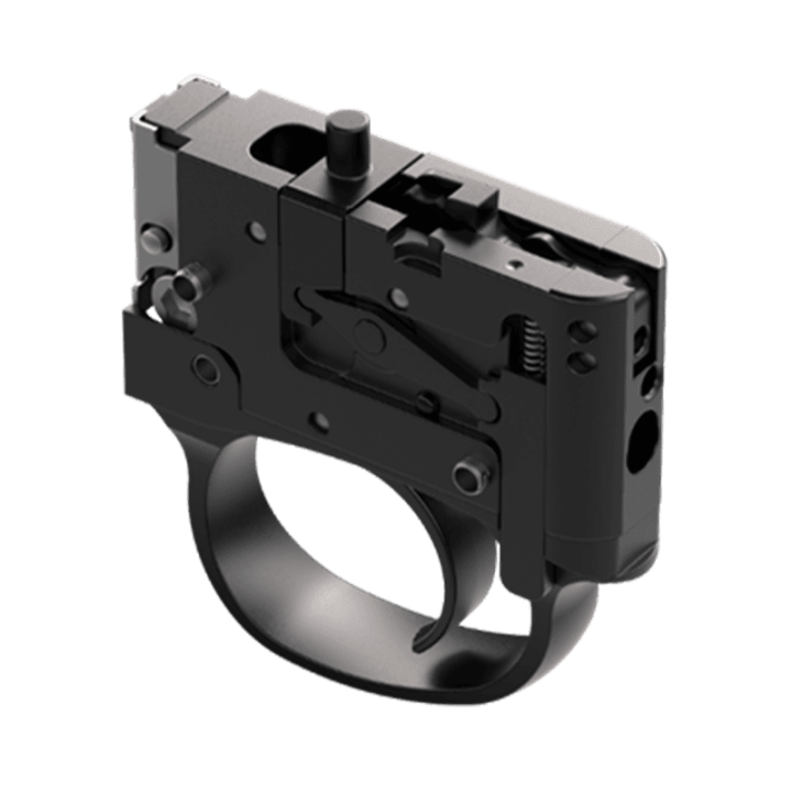 Sauer 505 Synchro XTC carbone - flûté/fileté 15x100 - 51cm