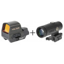 Holosun Combo HS510C RED + Magnifier HM3X