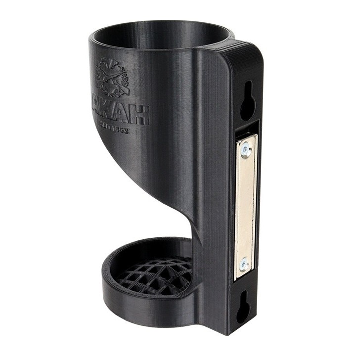 Porte silencieux magnétique