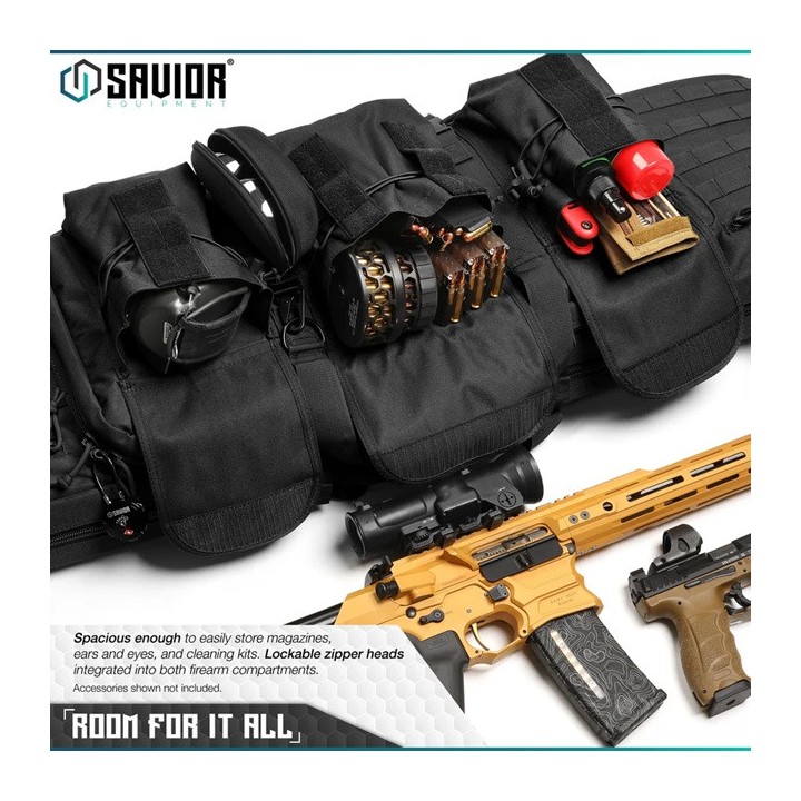 Savior American Classic 51" Double Rifle