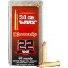Hornady 22 Magnum - V-MAX - 30grs