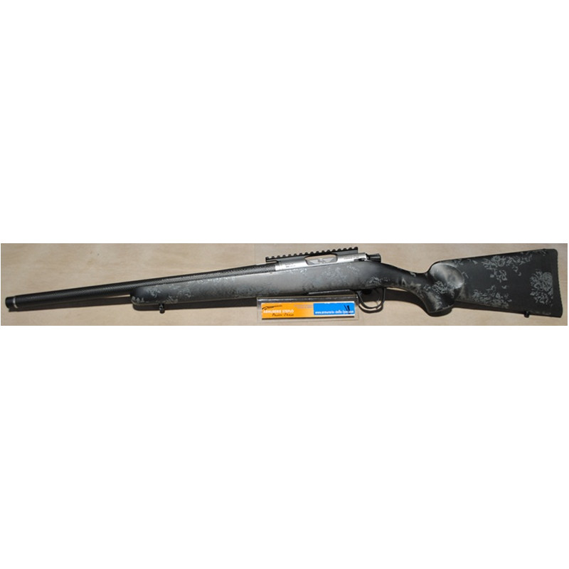Christensen Ridgeline FFT carbone with gray accents - 308W - 51cm - 5/8"x24