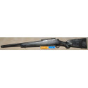 Christensen Ridgeline FFT carbone with gray accents - 308W - 51cm - 5/8"x24