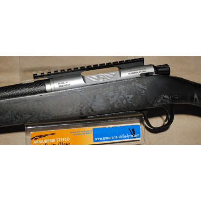 Christensen Ridgeline FFT carbone with gray accents - 308W - 51cm - 5/8"x24