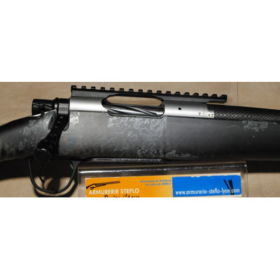 Christensen Ridgeline FFT carbone with gray accents - 308W - 51cm - 5/8"x24