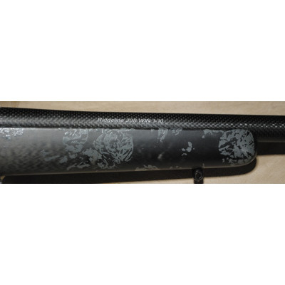 Christensen Ridgeline FFT carbone with gray accents - 308W - 51cm - 5/8"x24