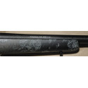 Christensen Ridgeline FFT carbone with gray accents - 308W - 51cm - 5/8"x24