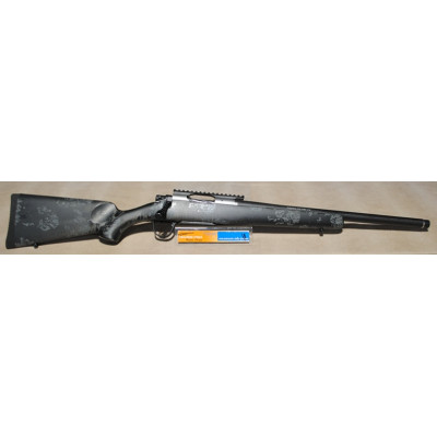 Christensen Ridgeline FFT carbone with gray accents - 308W - 51cm - 5/8"x24