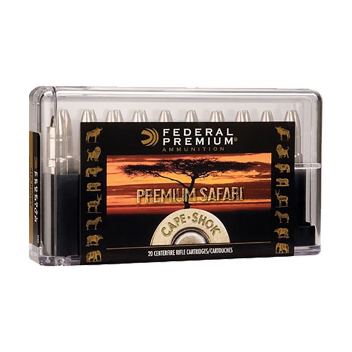 Federal - 375 H&H - Trophy Bonded Bear Claw-armurerie_steflo-munitions