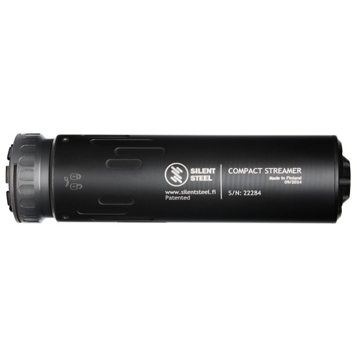 Modérateur de son Silent Steel - cal. 5,56 - Compact Streamer GEN3