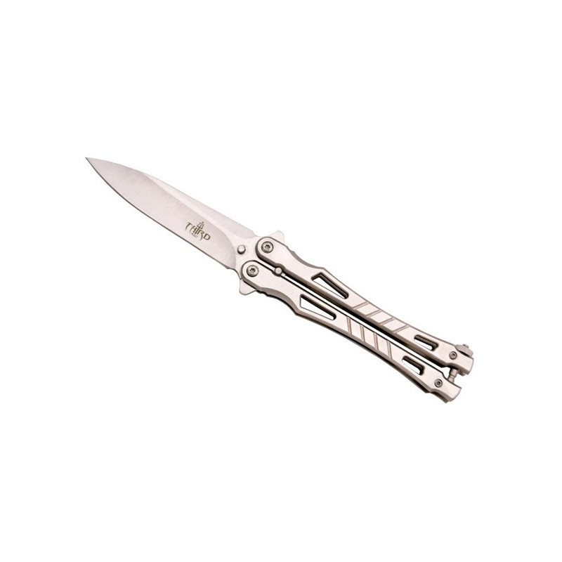 Couteau papillon THIRD 13cm
