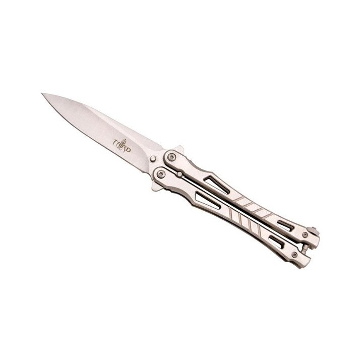 Couteau papillon THIRD 13cm