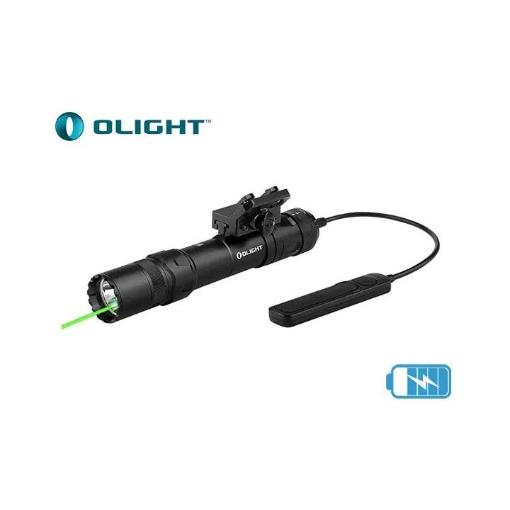 Olight Lampe ODIN GL AR15 Laser 1500 lumens - Black