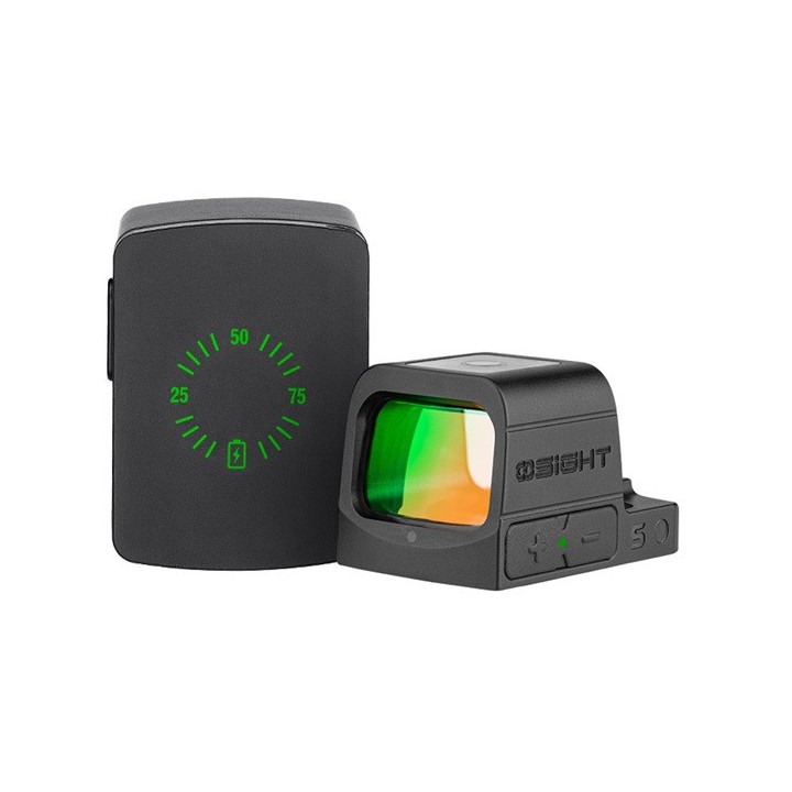 Olight Osight S Rouge - Circle dot